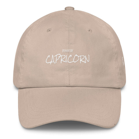 Bonafide Capricorn Classic Dad Cap