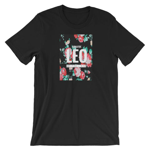 Bonafide Leo Floral T-Shirt