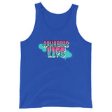 Graffiti Aquarius Tank Top