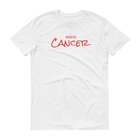 Bonafide Cancer T-shirt (Red Edition)