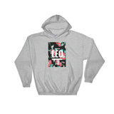 Floral Bonafide Leo Hoodie