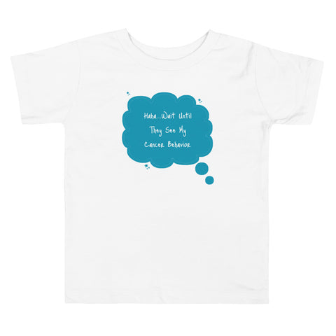 Memory Cancer Toddler Tee (2T-5T)