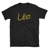 Bonafide Leo T-Shirt (Gold)