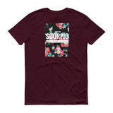Floral Bonafide Scorpio T-shirt