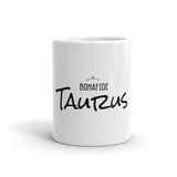 Bonafide Taurus Coffee Mug