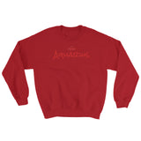 bonafide Aquarius Sweatshirt (Red Edition)