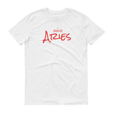 Bonafide Aries Tshirt (Red Edition)