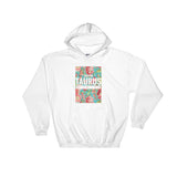 Light Floral Bonafide Taurus Hoodie