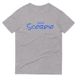 Bonafide Scorpio T-Shirt (Blue Edition)