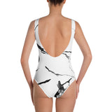 Bonafide Pisces All-Over Print One-Piece Swimsuit