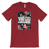Floral Bonafide Virgo t-shirt