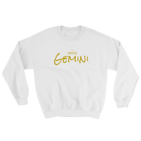 Unisex Bonafide Gemini Sweatshirt (Gold)