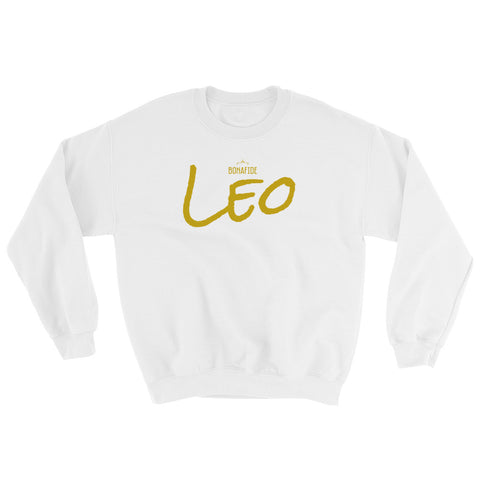 Bonafide Leo Sweatshirt (Gold Edition)