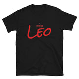 Bonafide Leo T-Shirt (Red Edition)